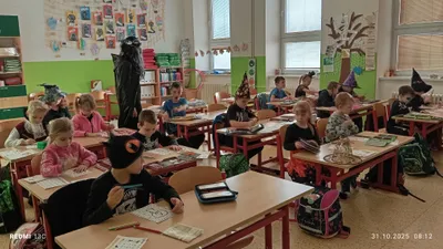 31.10. Halloweeno - Dušičkové dopoledne v 1.třídě